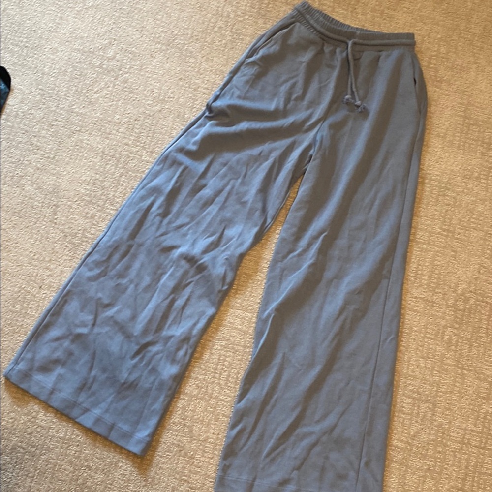 Zara wide leg sweatpants